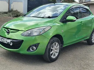 Mazda Demio 2011 Green