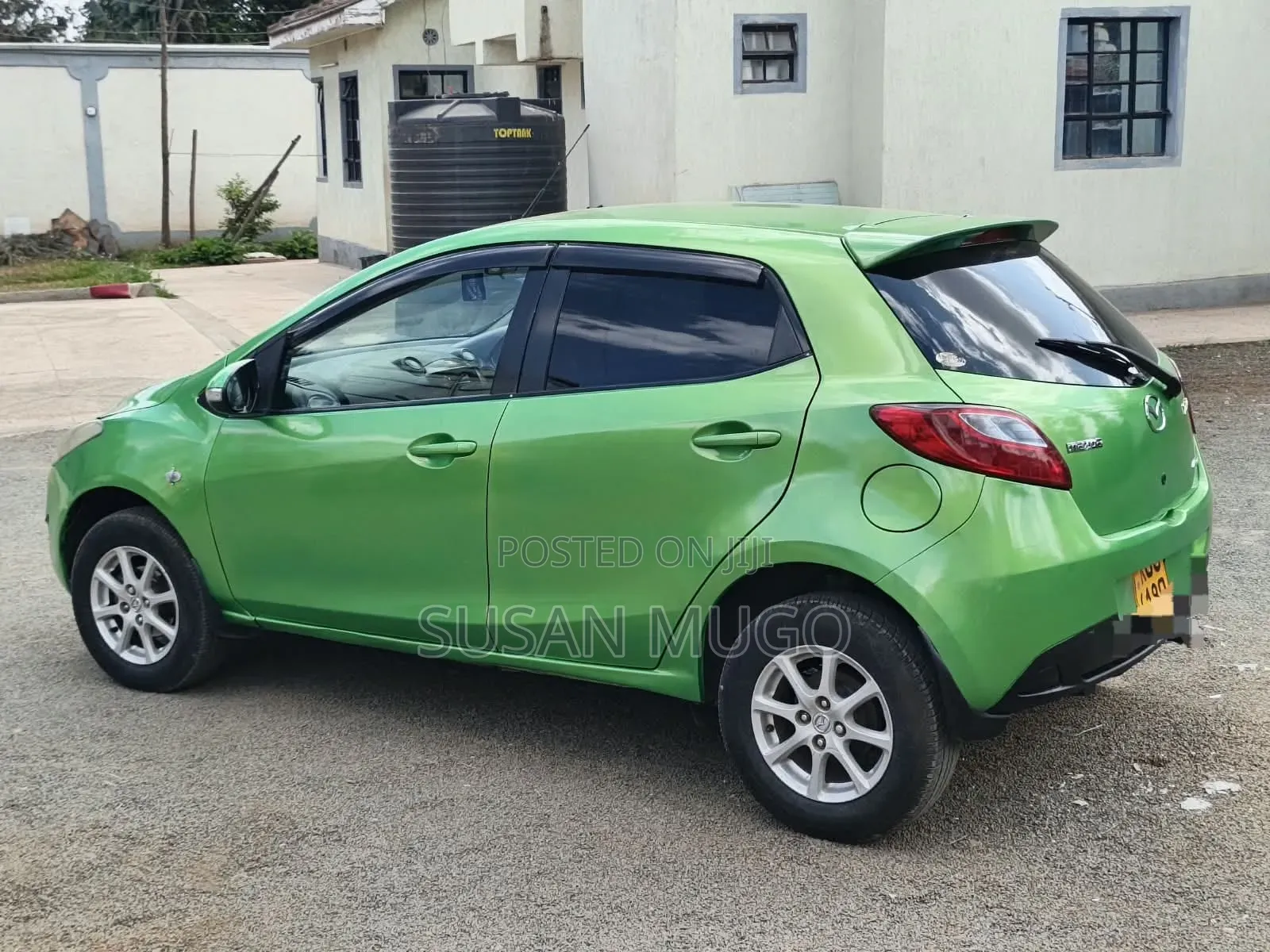 Mazda Demio 2011 Green