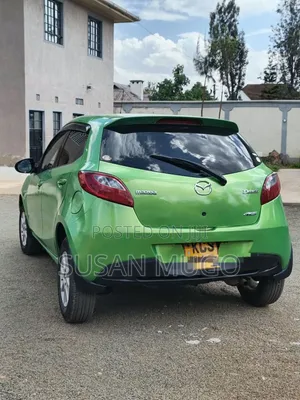 Mazda Demio 2011 Green