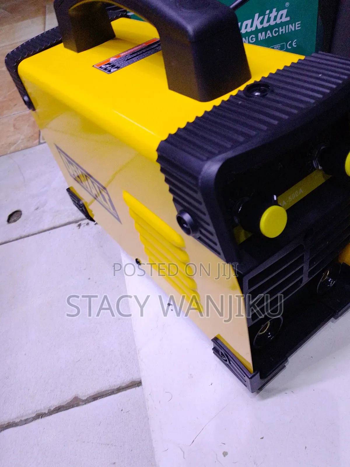 500MMA Welding Machine DeWalt