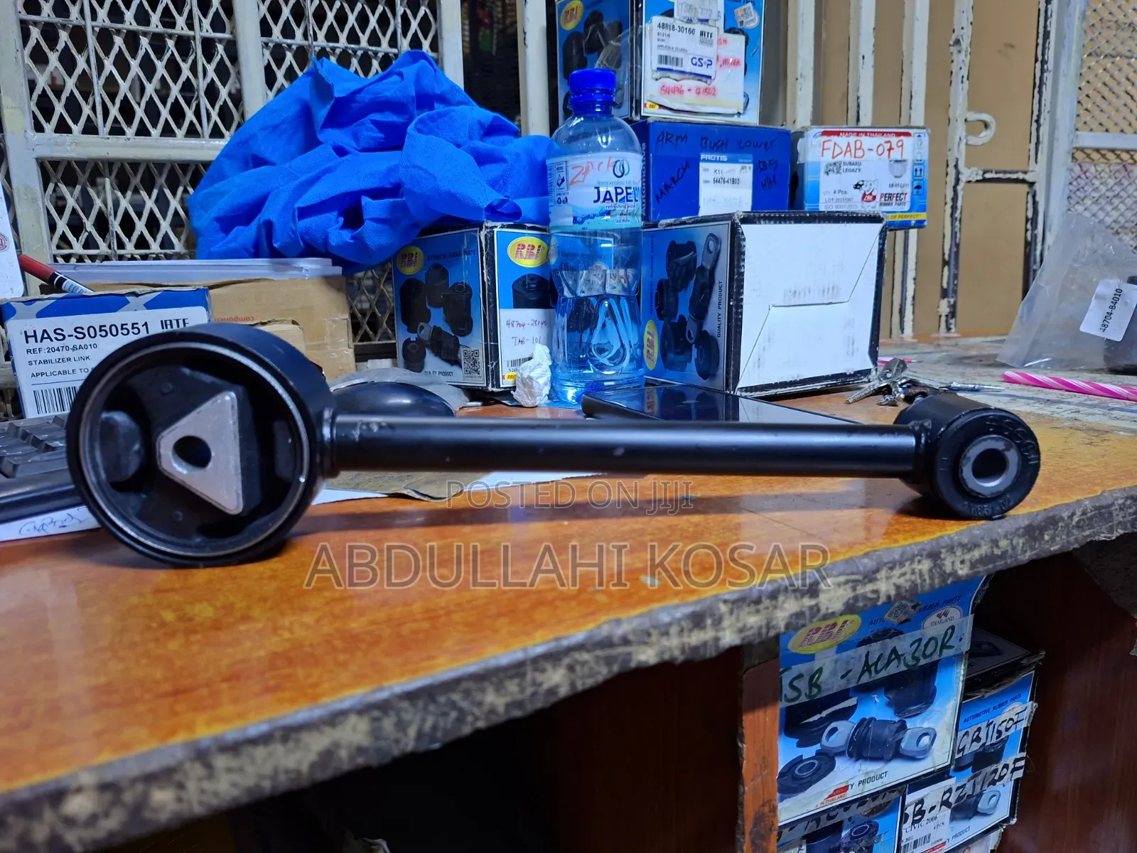 Engine Mounting Mitsubishi Mirage