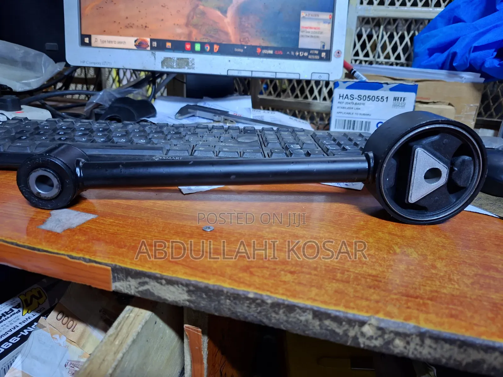 Engine Mounting Mitsubishi Mirage