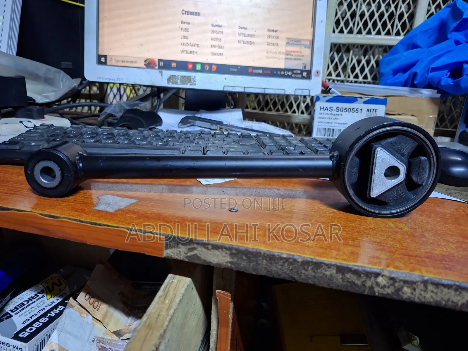 Engine Mounting Mitsubishi Mirage