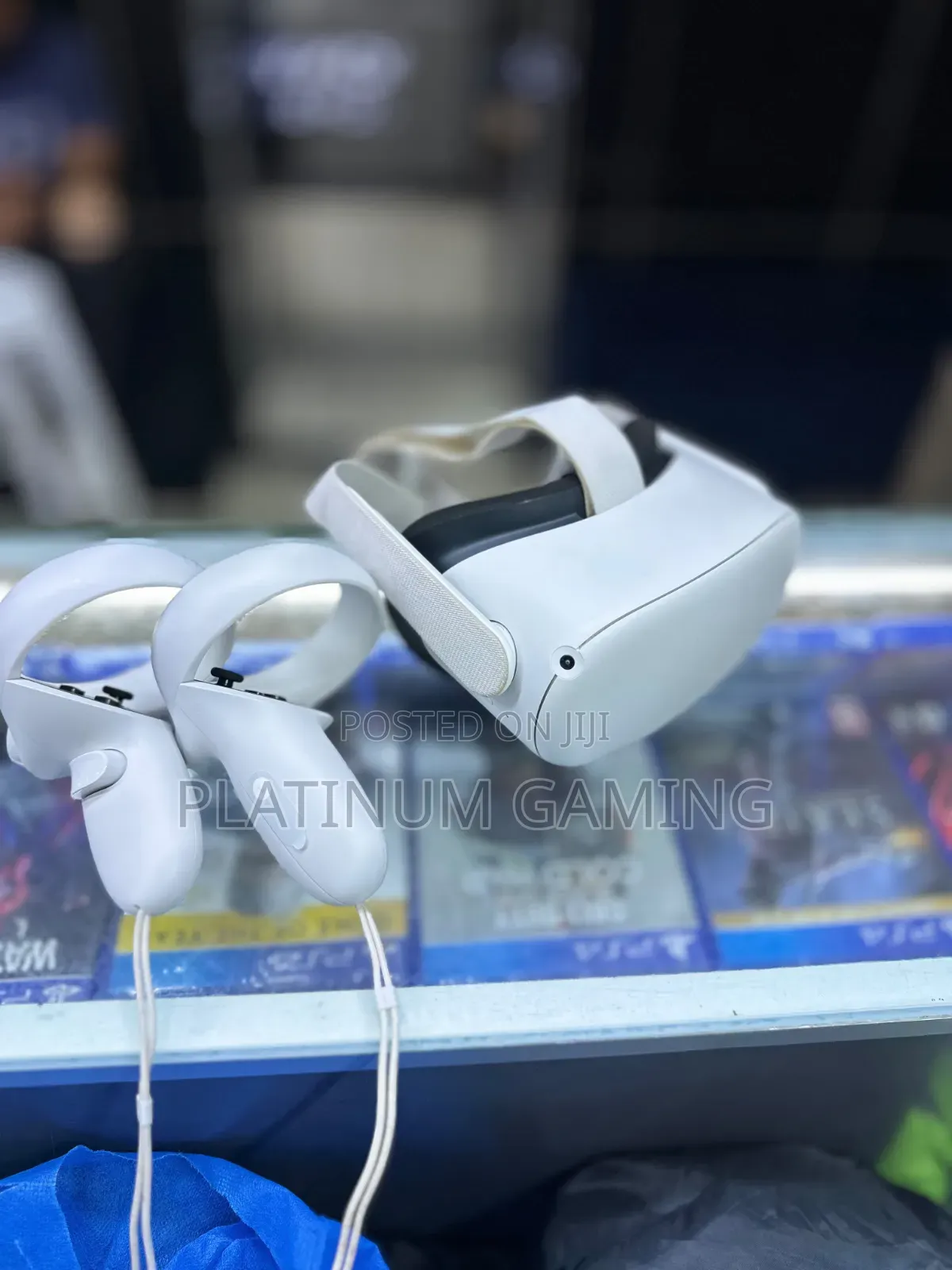 Pre-Owned Meta Quest 2 in Mint Condition ,Meta VR Headset