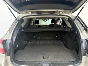 Subaru Outback 2015 Silver
