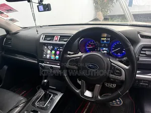 Subaru Outback 2015 Silver