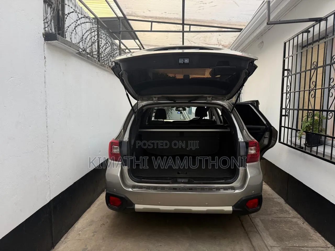 Subaru Outback 2015 Silver