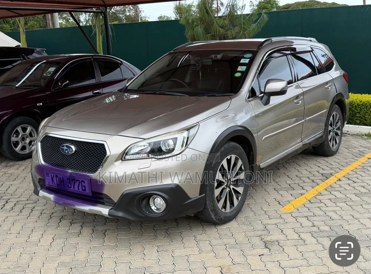 Subaru Outback 2015 Silver