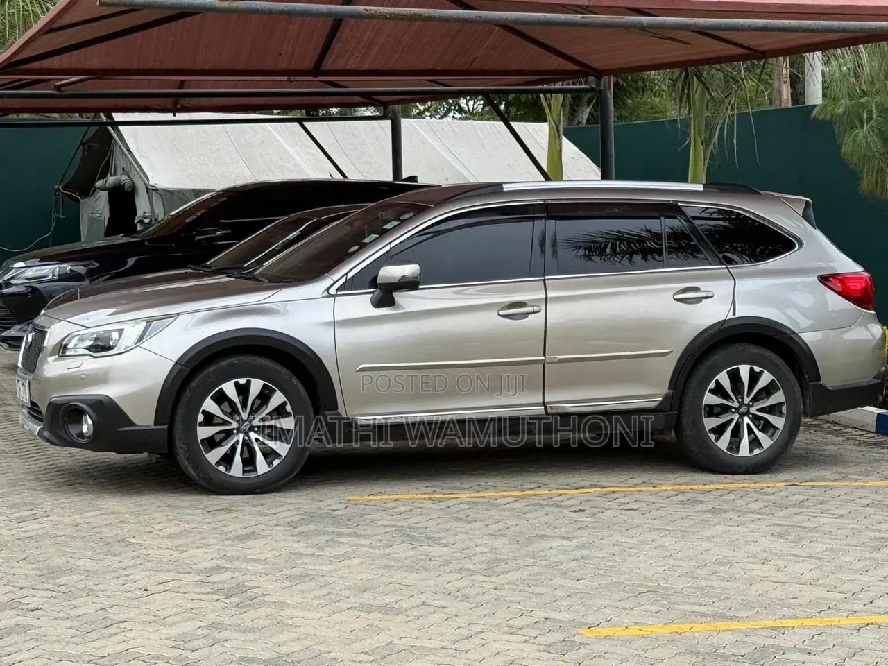 Subaru Outback 2015 Silver