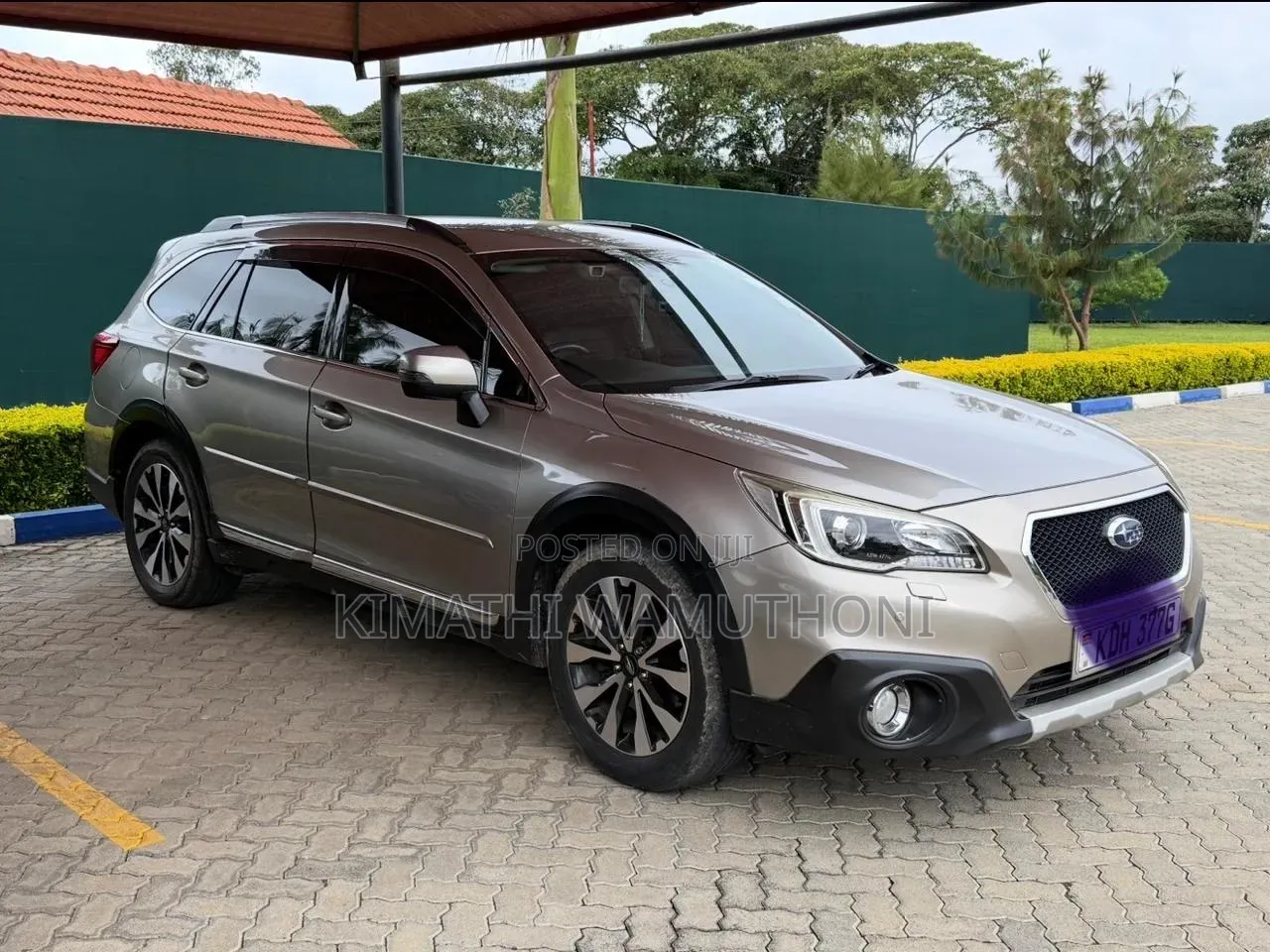 Subaru Outback 2015 Silver
