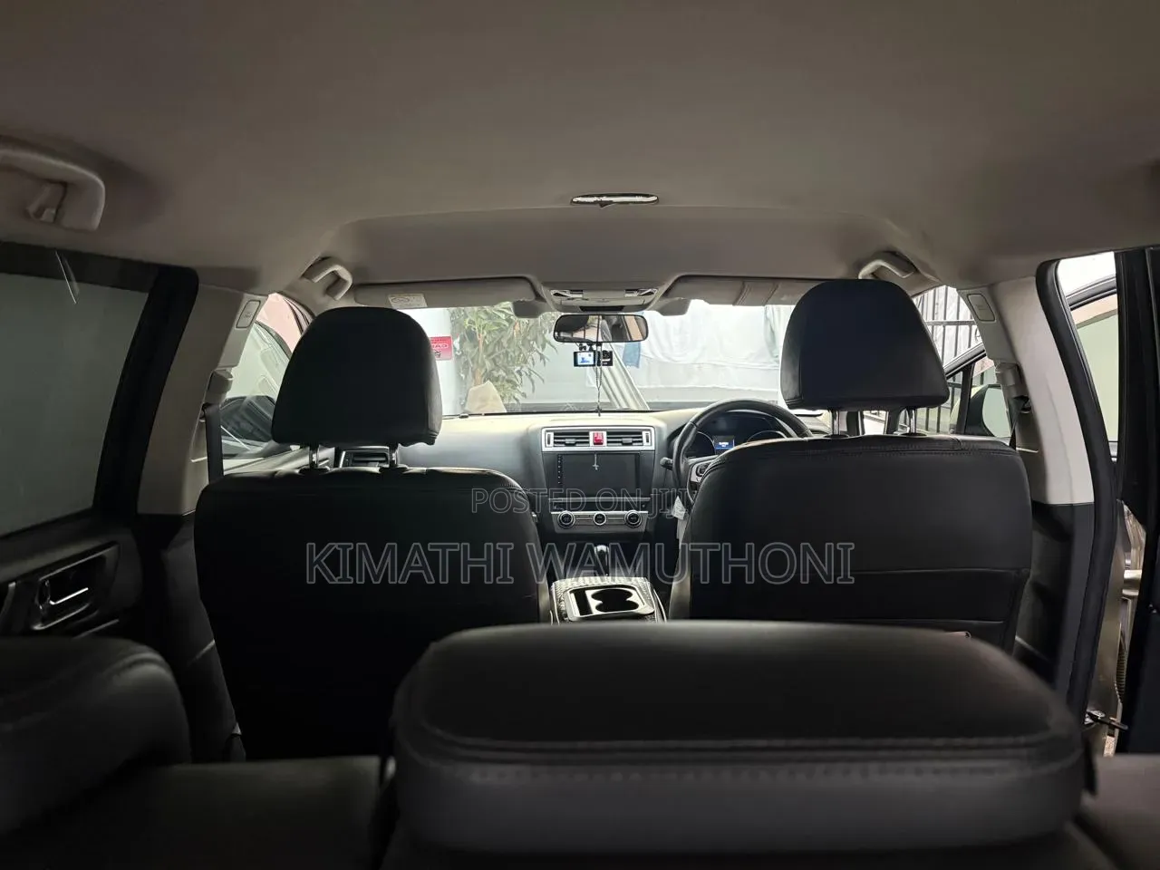 Subaru Outback 2015 Silver
