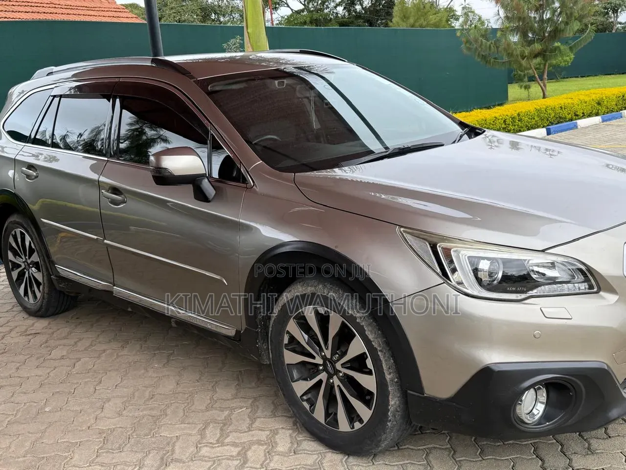 Subaru Outback 2015 Silver