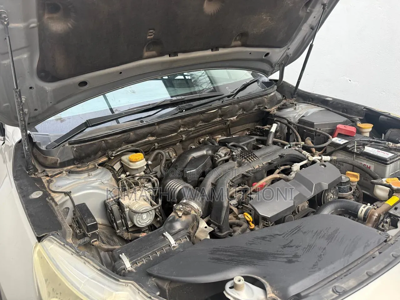 Subaru Outback 2015 Silver