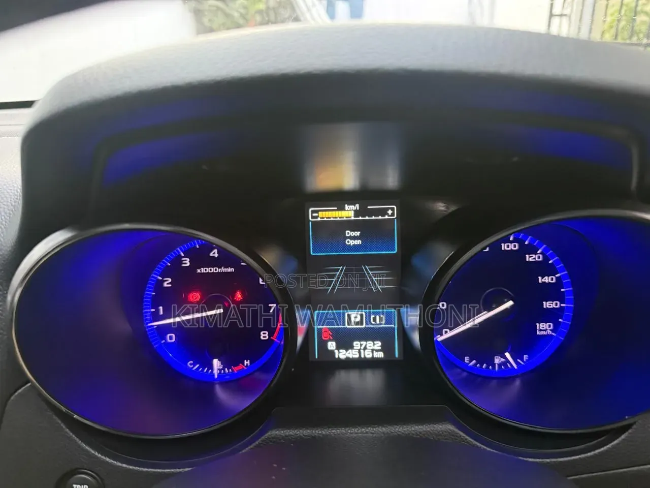 Subaru Outback 2015 Silver