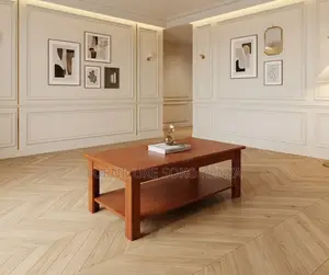 Executive Design Coffee Table | Mahogany Suits Coffee Table