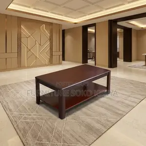 Executive Design Coffee Table | Mahogany Suits Coffee Table