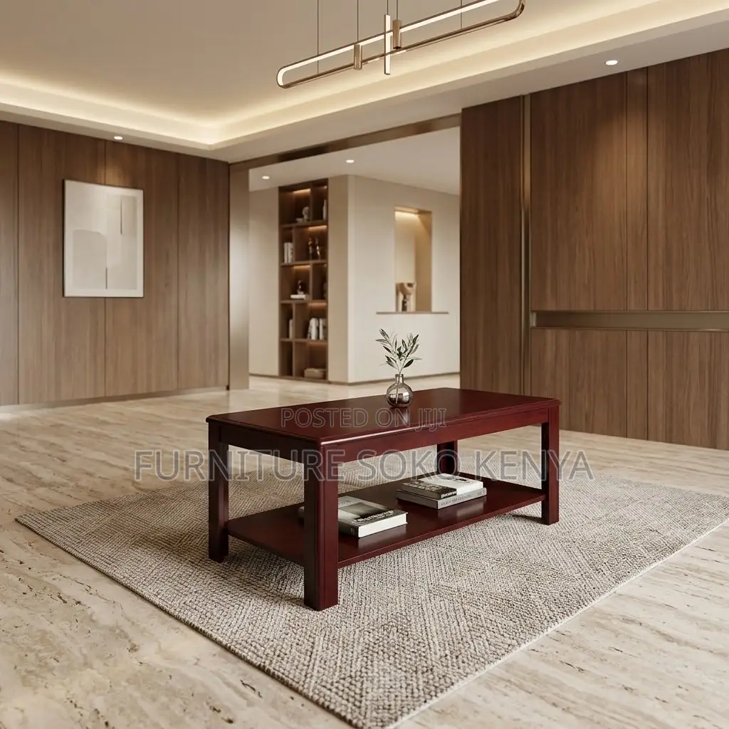 Executive Design Coffee Table | Mahogany Suits Coffee Table
