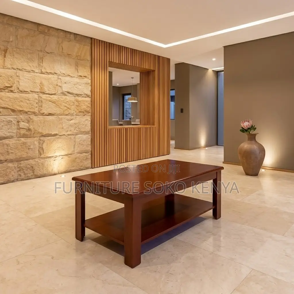 Executive Design Coffee Table | Mahogany Suits Coffee Table