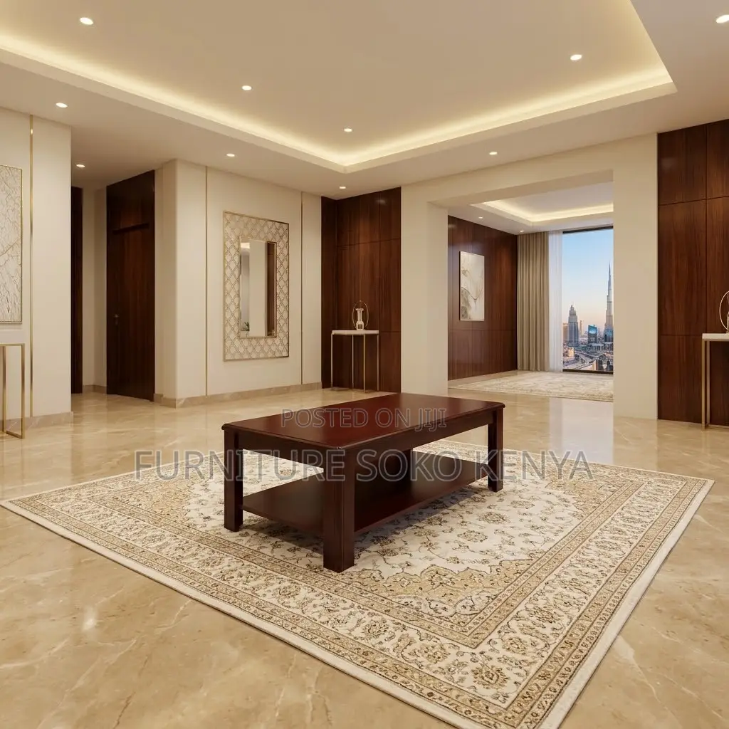 Executive Design Coffee Table | Mahogany Suits Coffee Table