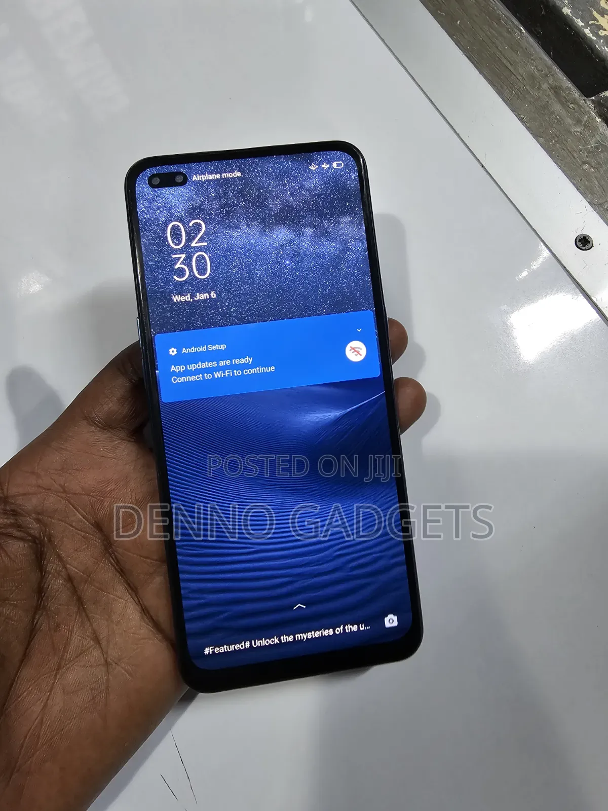 Oppo A94 128 GB Blue