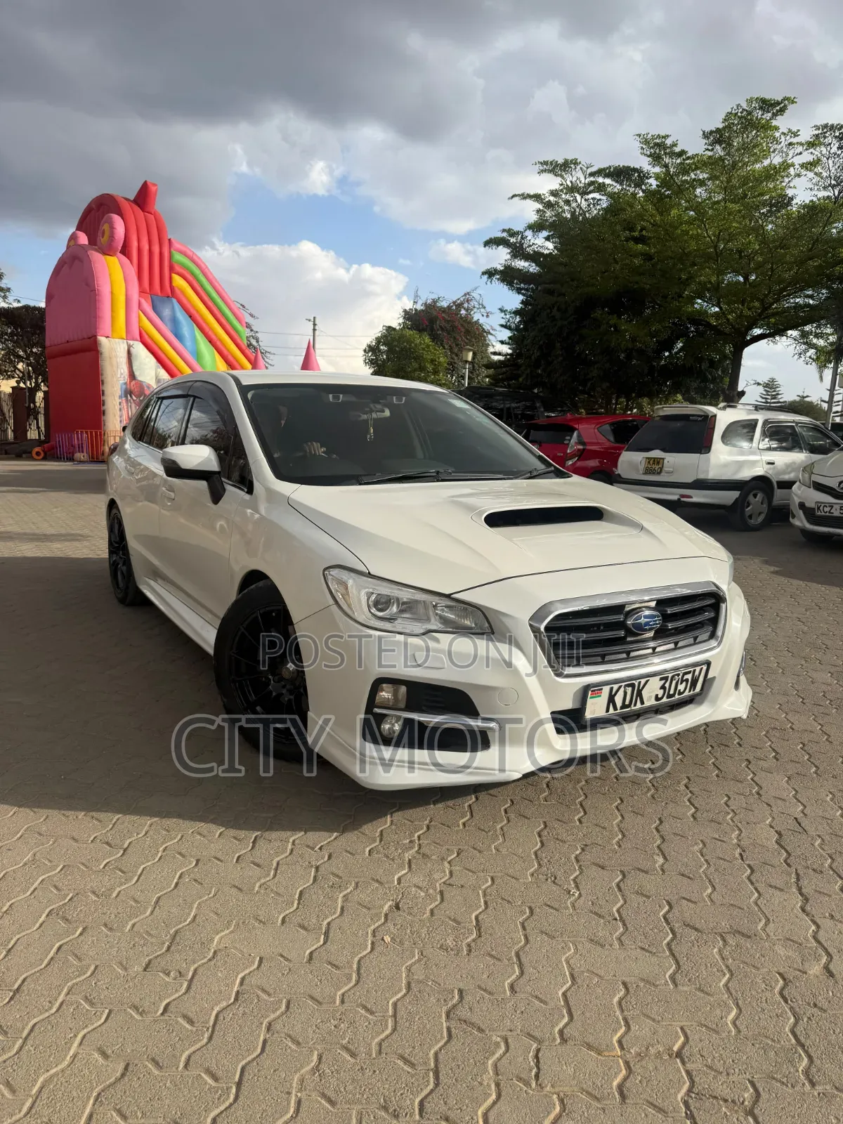 Subaru Levorg 2.0 GT EyeSight 2015 White