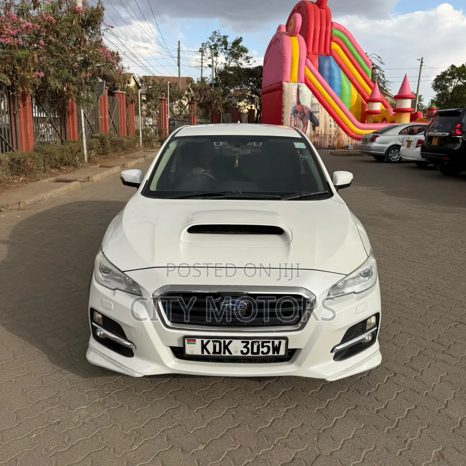 Subaru Levorg 2.0 GT EyeSight 2015 White