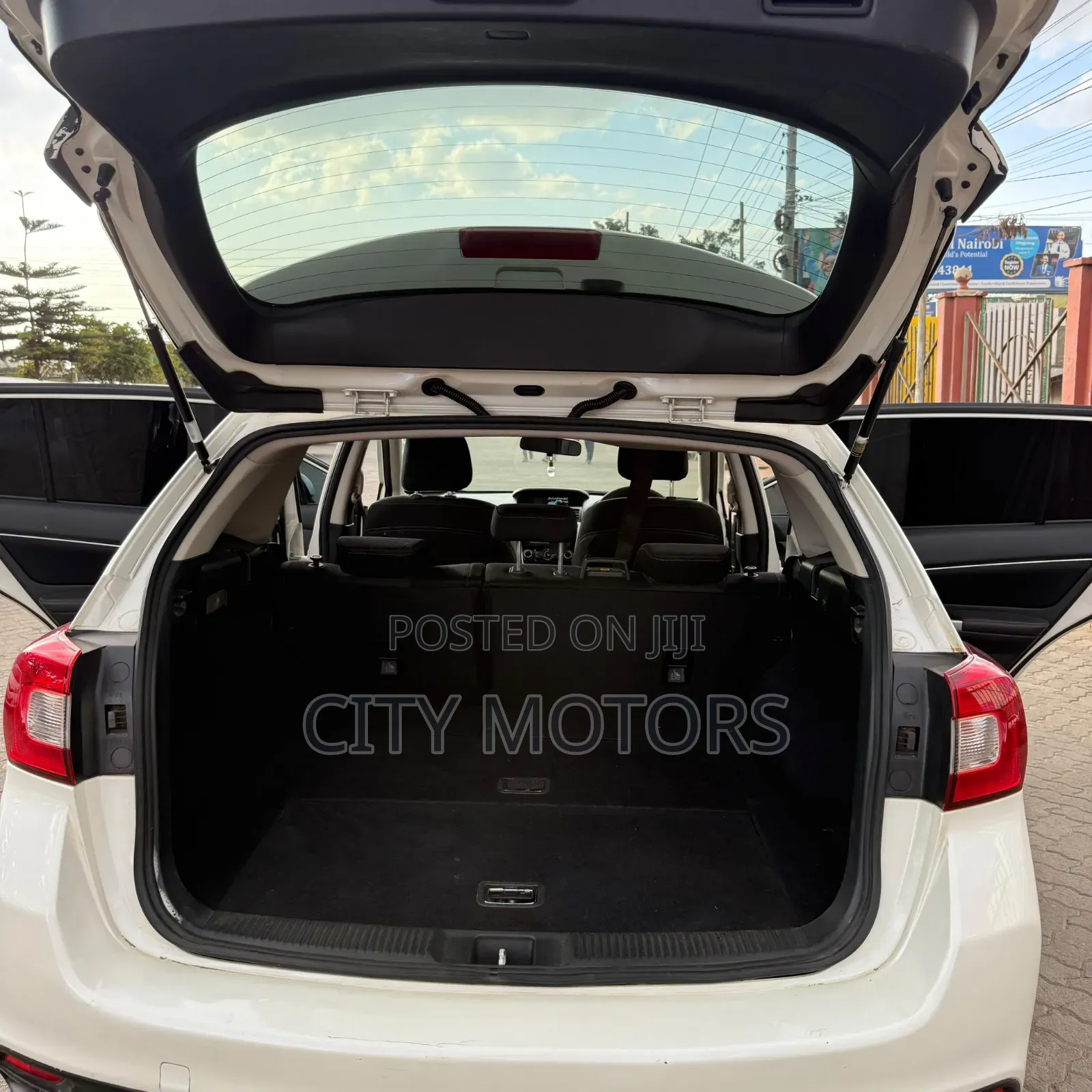 Subaru Levorg 2.0 GT EyeSight 2015 White