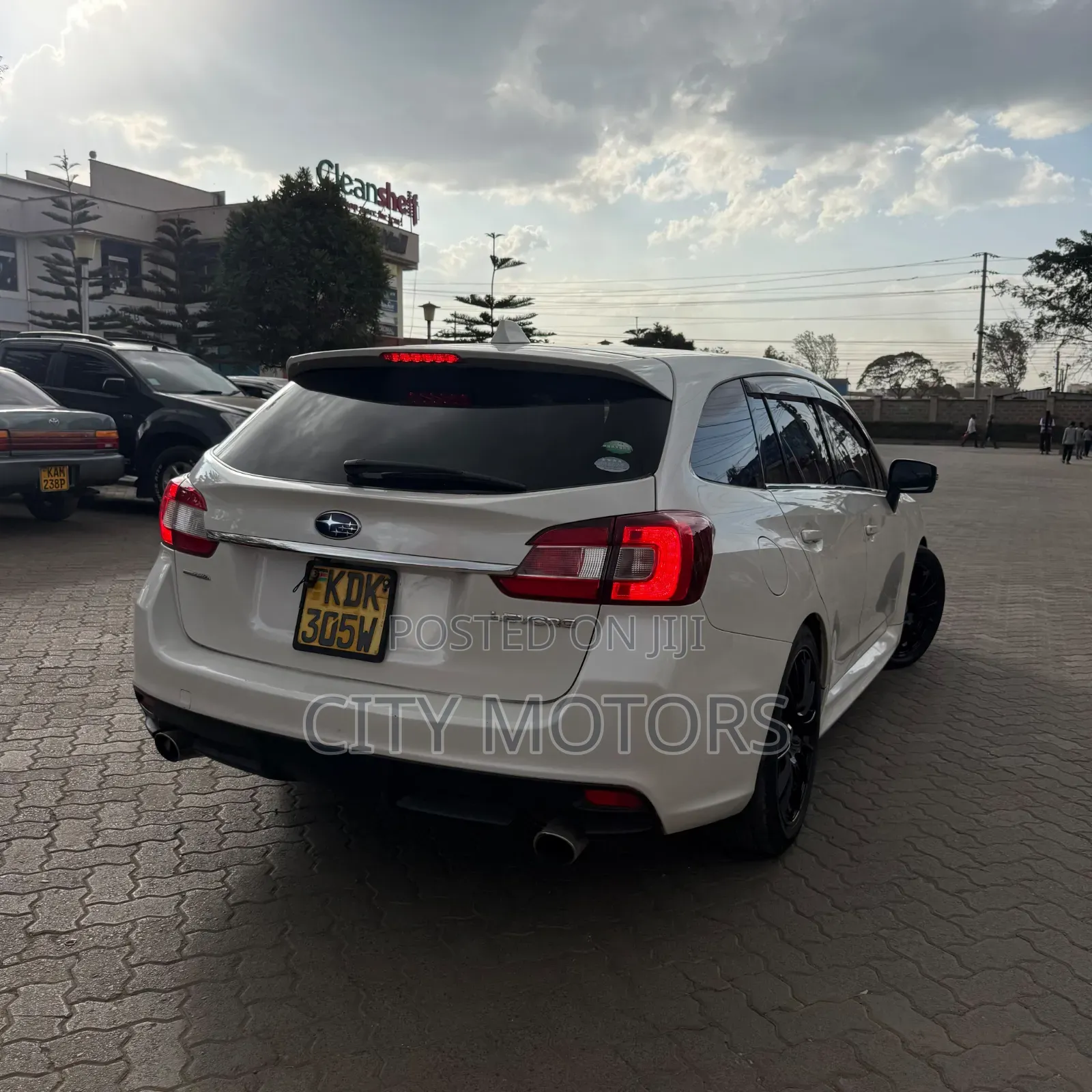 Subaru Levorg 2.0 GT EyeSight 2015 White