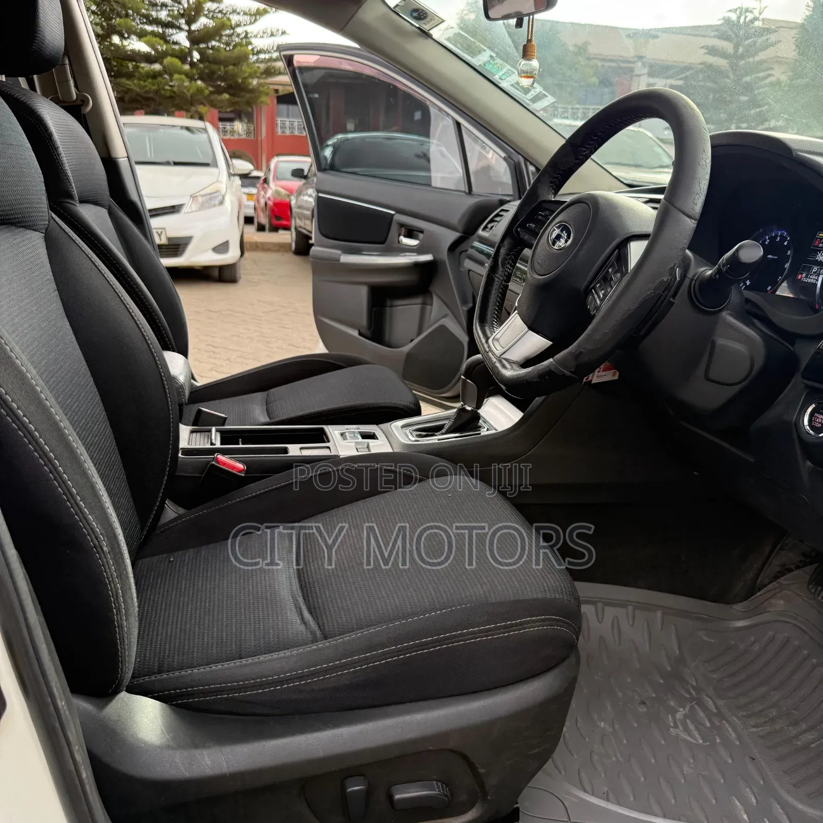 Subaru Levorg 2.0 GT EyeSight 2015 White