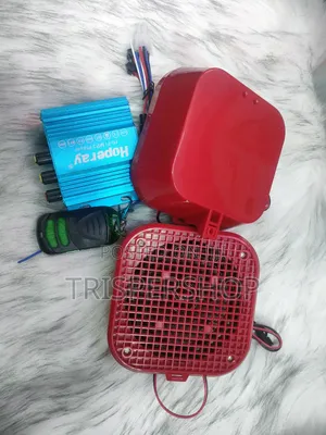 Motorcycle Audio 4 Inch Square Speaker App Control