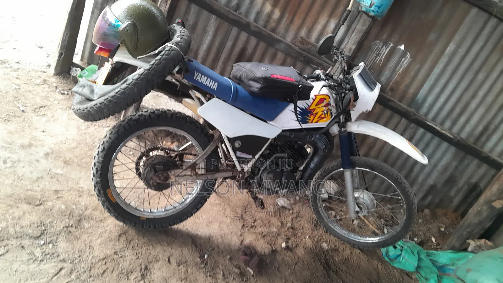 Yamaha DT175 2021 White