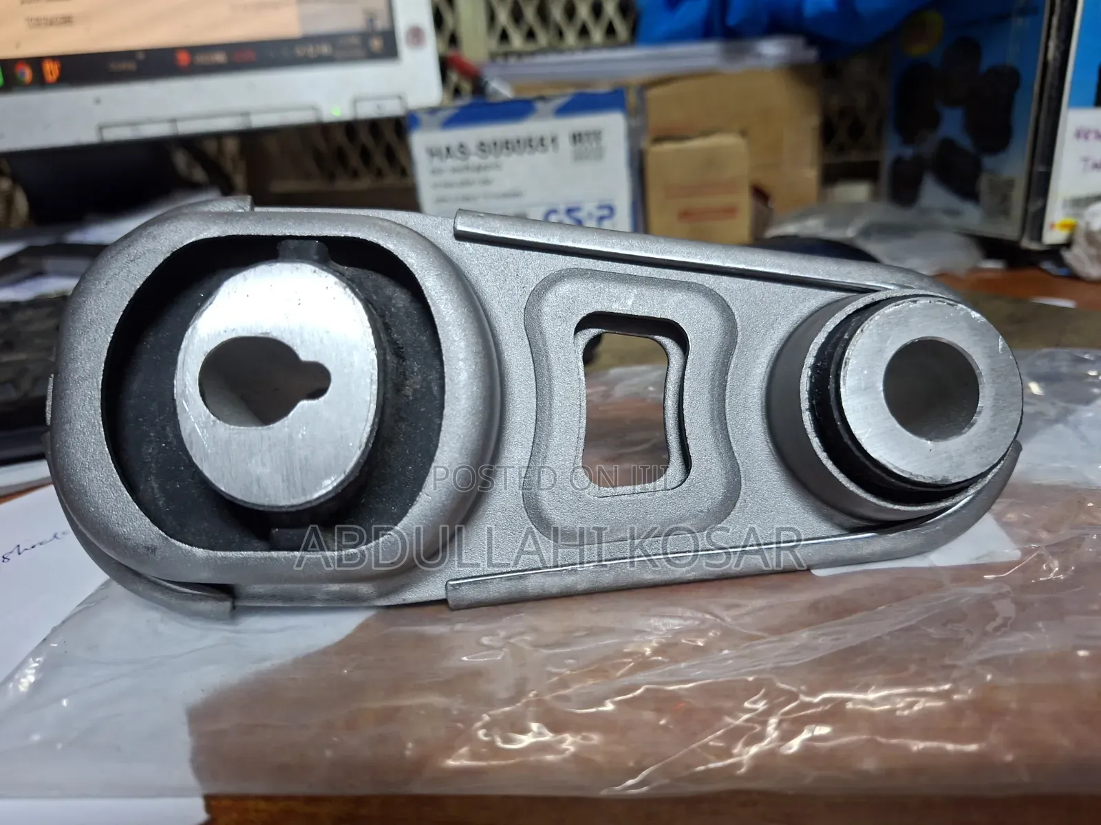 Nissan Note Engine Mounting