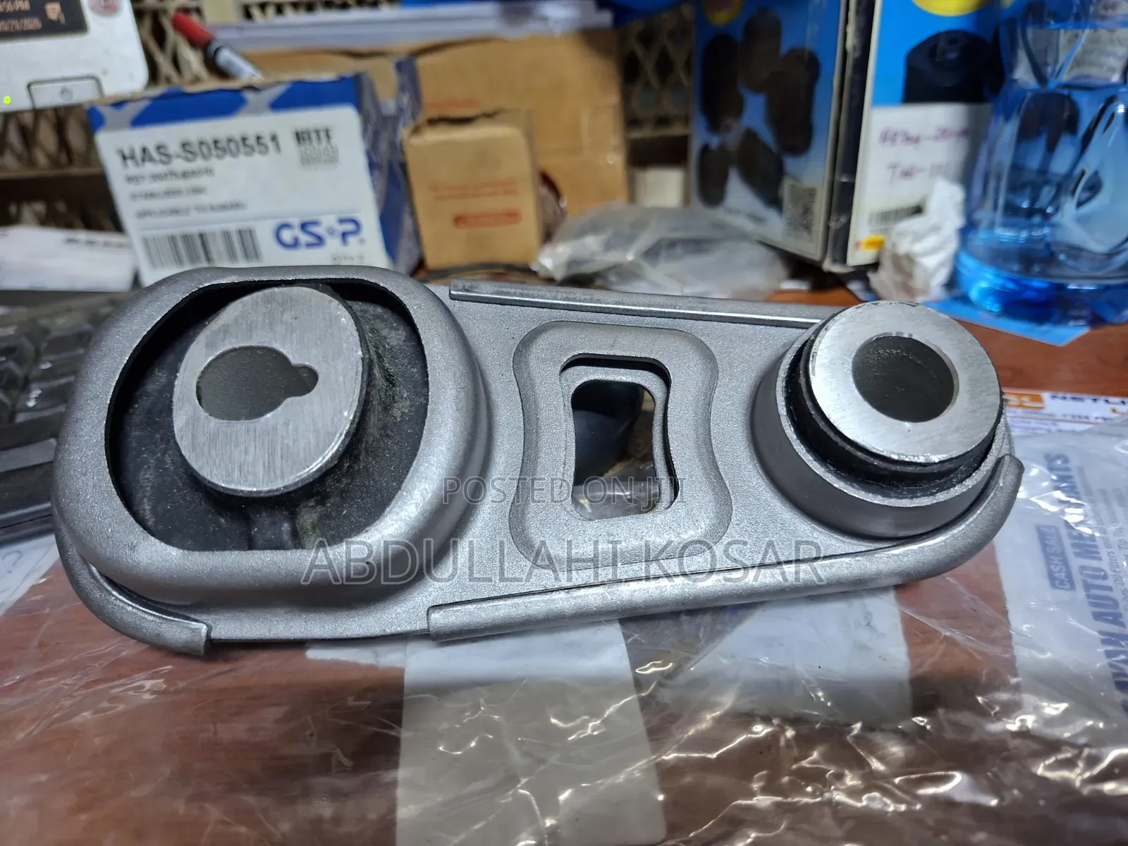 Nissan Note Engine Mounting