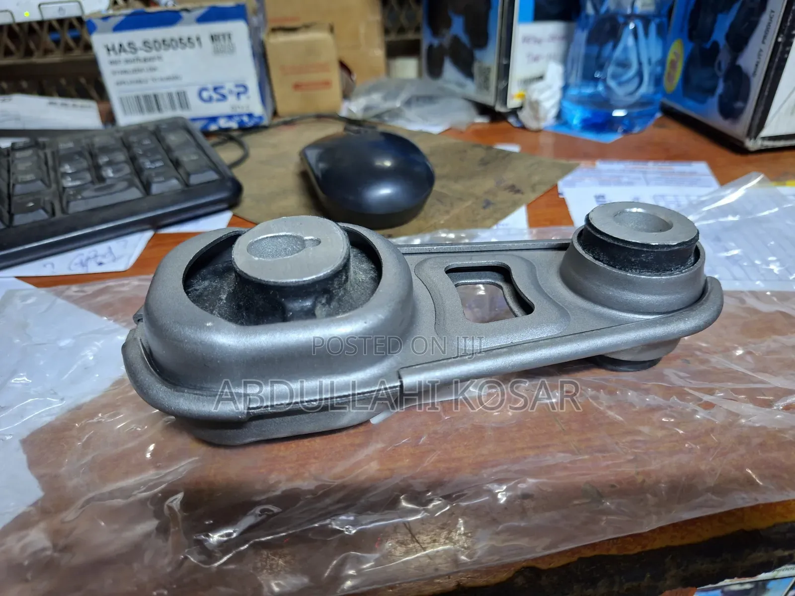 Nissan Note Engine Mounting