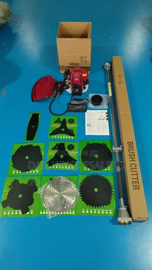 Sidepack 4stroke Brushcutter With 9blades