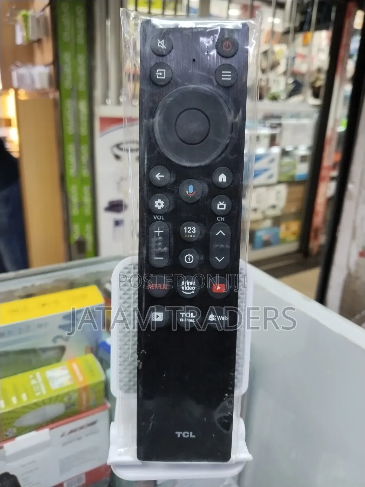 Original TCL Remote With Voice Control