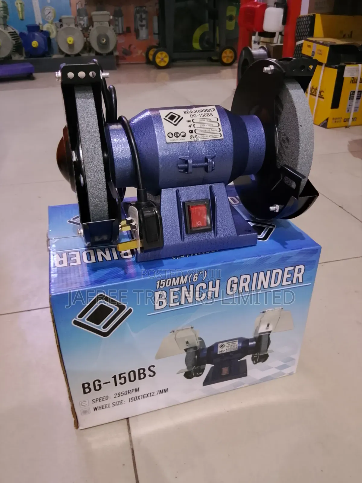 Bench Grinder