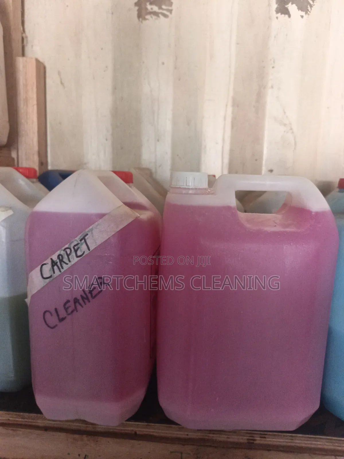 Carpet Cleaning Shampoo