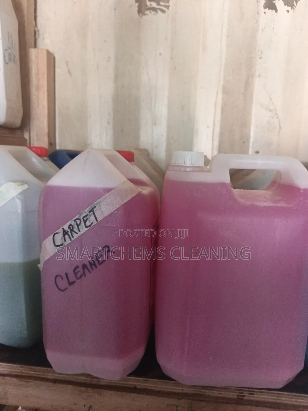 Carpet Cleaning Shampoo