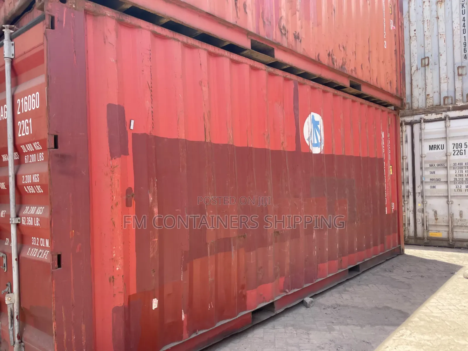20ft Shipping Containers