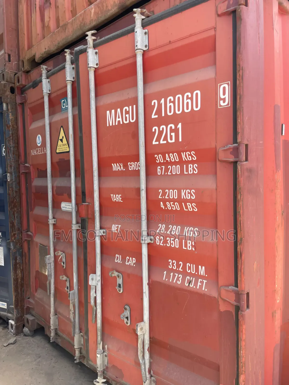 20ft Shipping Containers
