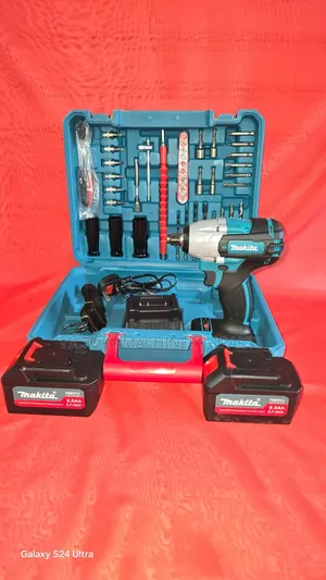 Makita 198V Cordless Impact Wrench – 6.0Ah