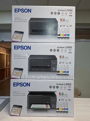 Epson Ecotank L3350 Ink Tank Printer