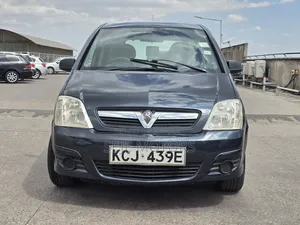 Vauxhall Meriva 2008 Blue