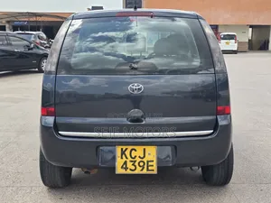 Vauxhall Meriva 2008 Blue