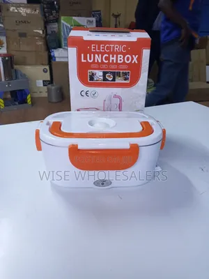 Electric Lunch Box Portable, Food Heater/Warmer for Office & School