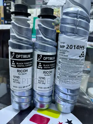 Ricoh 1270DS Black Toner Cartridge