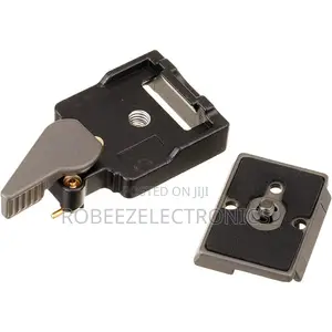 323 RC2 Rapid Connect Adapter With 200pl-14 Quick Release Plate
