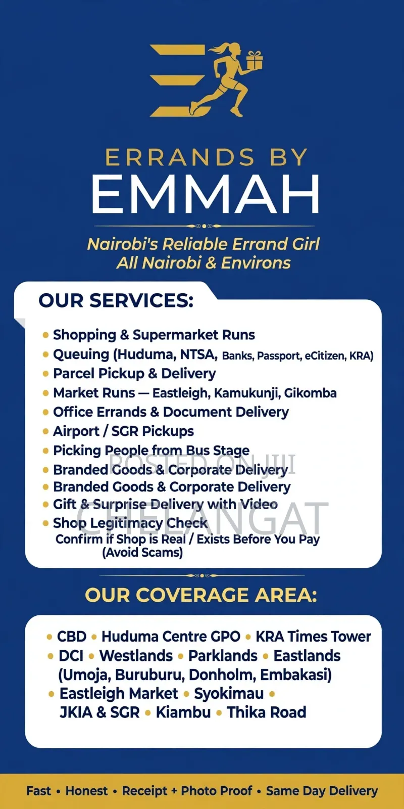 Errands Runners