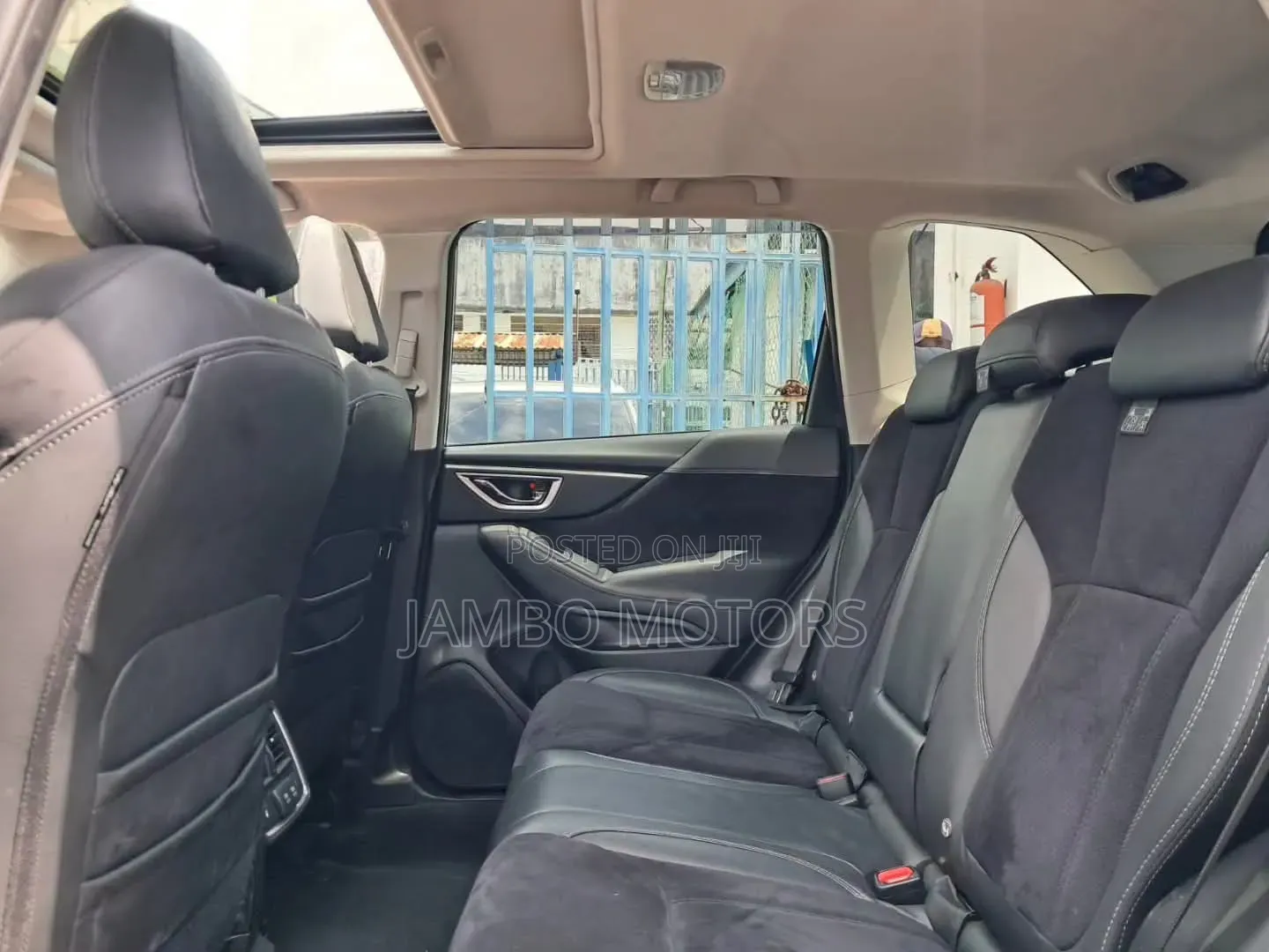 Subaru Forester Premium 2021 Gray